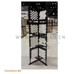 石材馬賽克展架-馬賽克展覽柜-展架直銷