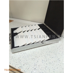 人造石鋁合金樣品箱