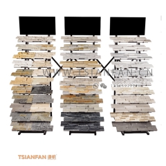 訂制批發-大理石展示架-石英石宣傳架-高端展架