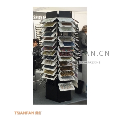 馬賽克旋轉展架