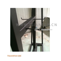 馬賽克三面旋轉架