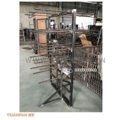 石材馬賽克旋轉架-石材馬賽克展架-源頭工廠