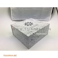 石材翻蓋樣板盒