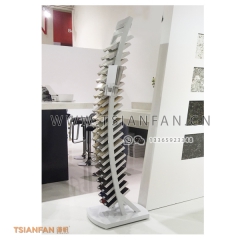 亞克力人造石促銷架-美陽石業專用展示架