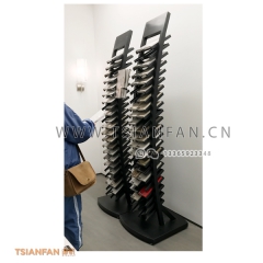 亞克力人造石促銷架-美陽石業專用展示架