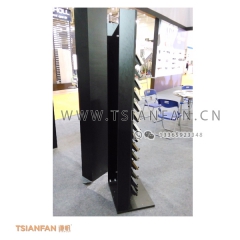 可定做-人造石落地架-石材展架供貨廠家-方便拆裝